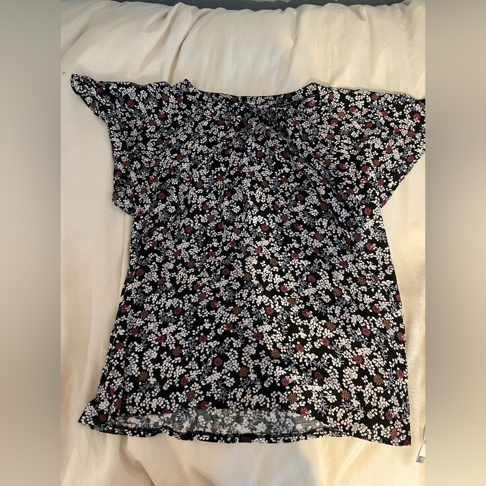 LOFT | Size M | Floral Shirt